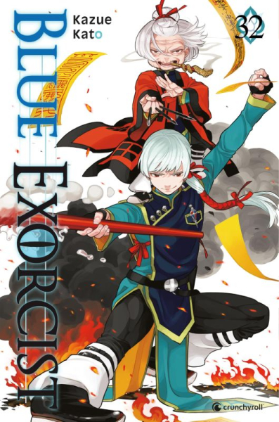 Blue Exorcist 32